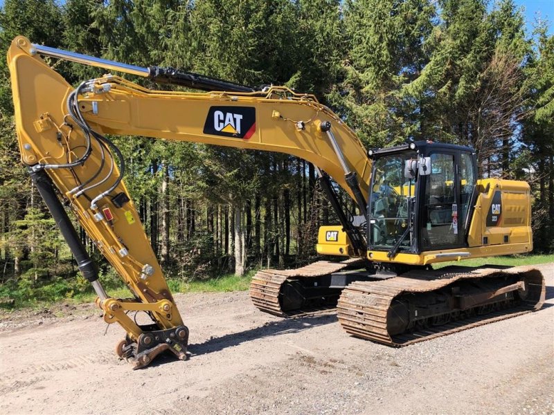 Bagger του τύπου CAT 323, Gebrauchtmaschine σε Aalborg SV (Φωτογραφία 1)