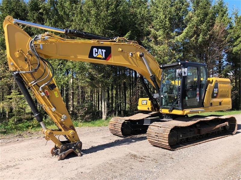 Bagger Türe ait CAT 323, Gebrauchtmaschine içinde Aalborg SV (resim 1)