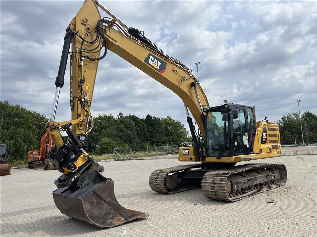 Bagger del tipo CAT 323, Gebrauchtmaschine en Kalundborg (Imagen 3)