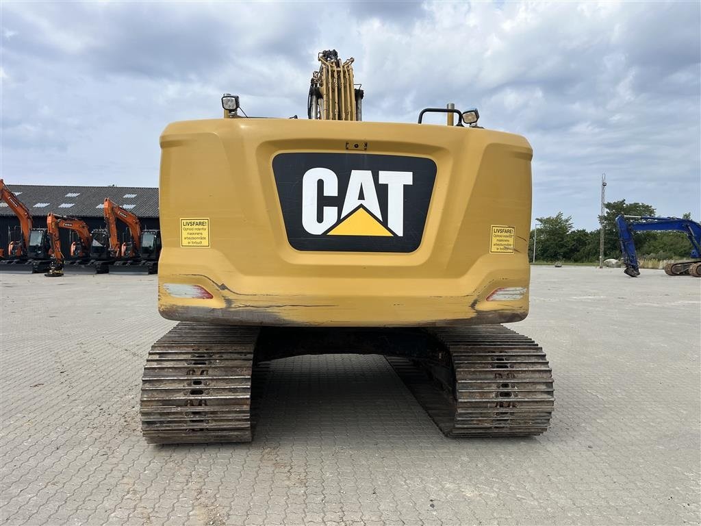 Bagger Türe ait CAT 323, Gebrauchtmaschine içinde Kalundborg (resim 7)