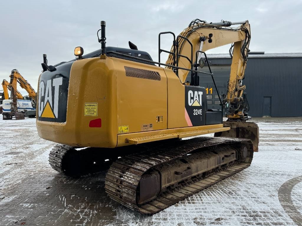 Bagger del tipo CAT 324EL, Gebrauchtmaschine en Vojens (Imagen 4)