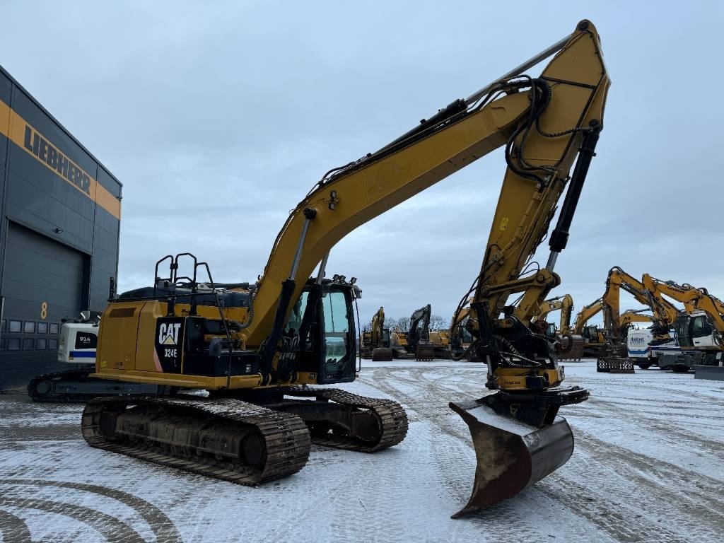 Bagger del tipo CAT 324EL, Gebrauchtmaschine en Vojens (Imagen 3)