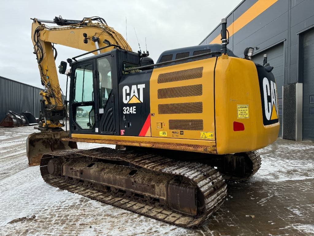 Bagger от тип CAT 324EL, Gebrauchtmaschine в Vojens (Снимка 5)