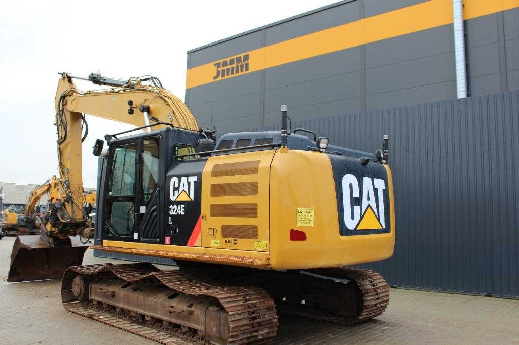 Bagger Türe ait CAT 324EL, Gebrauchtmaschine içinde Vojens (resim 4)