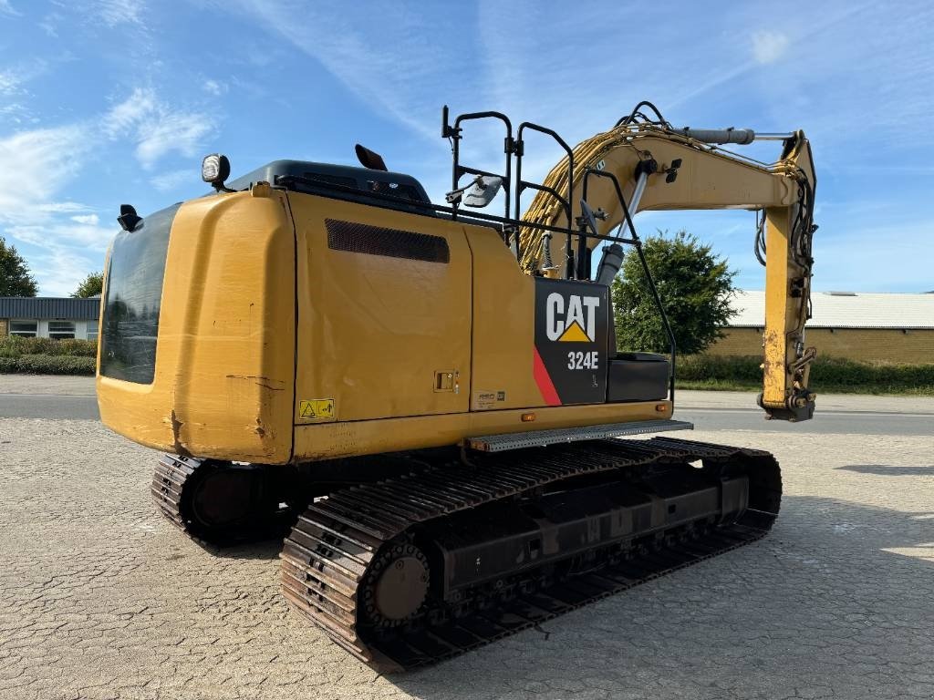 Bagger del tipo CAT 324EL, Gebrauchtmaschine In Vojens (Immagine 4)