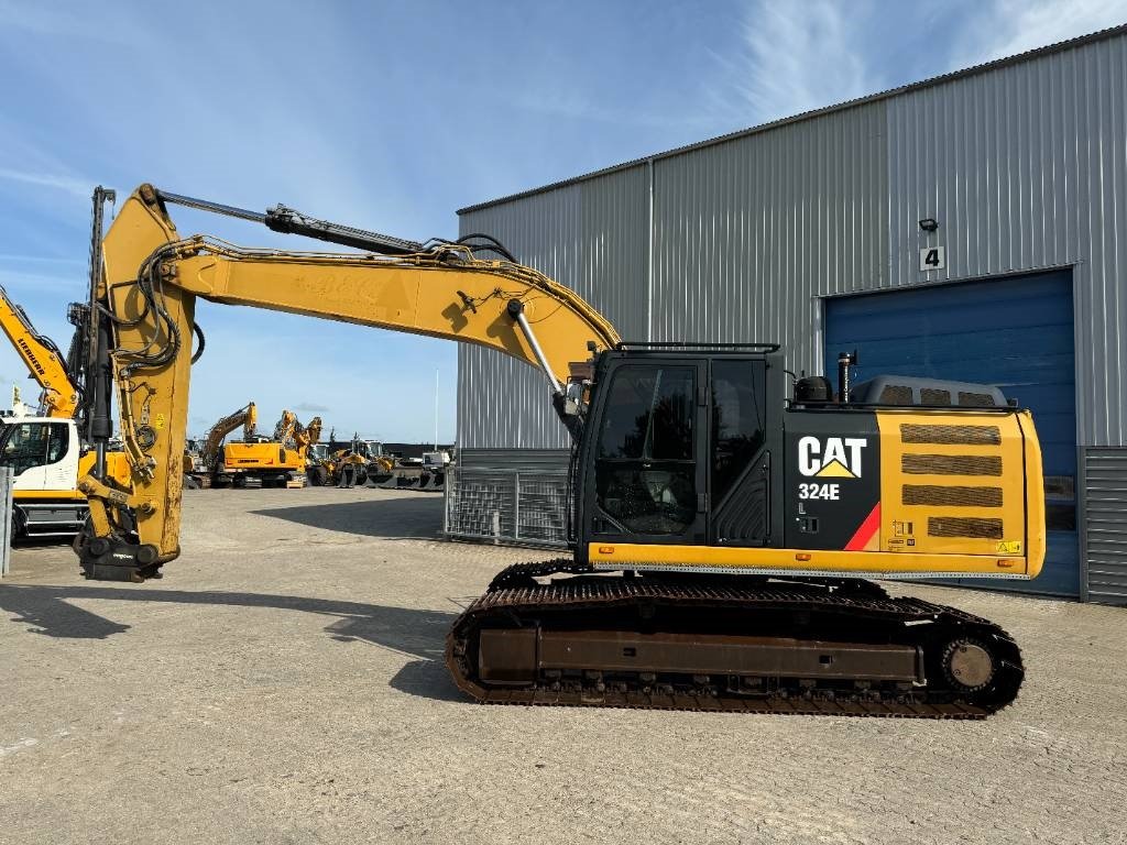 Bagger Türe ait CAT 324EL, Gebrauchtmaschine içinde Vojens (resim 6)