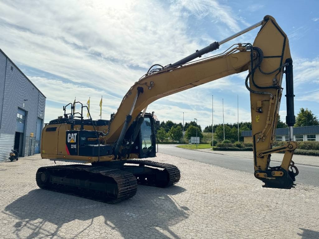 Bagger typu CAT 324EL, Gebrauchtmaschine v Vojens (Obrázok 3)