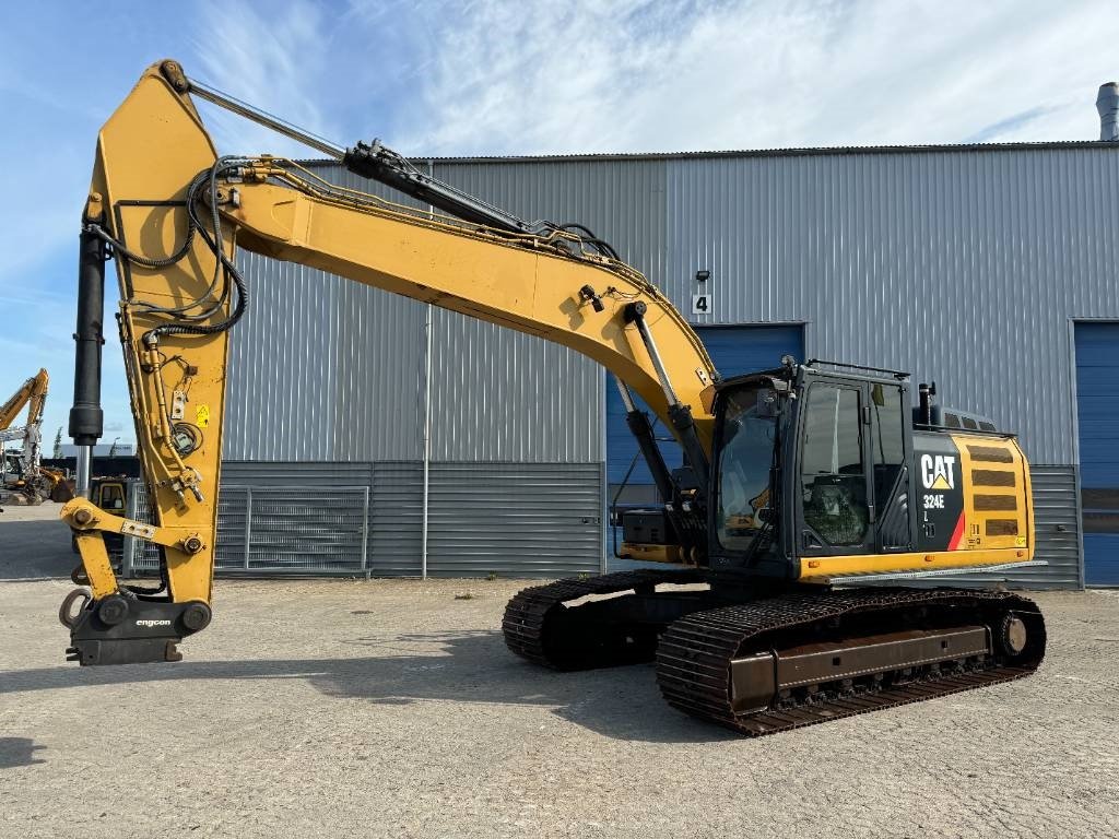 Bagger Türe ait CAT 324EL, Gebrauchtmaschine içinde Vojens (resim 2)