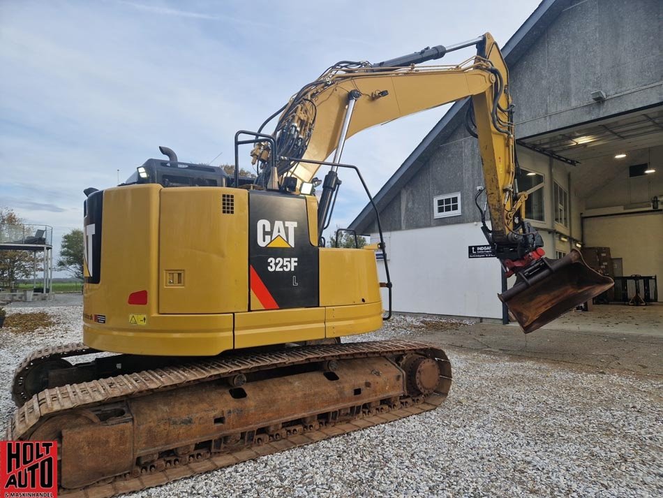 Bagger za tip CAT 325FLCR, 25 tons m. rotortilt, Gebrauchtmaschine u Vrå (Slika 2)