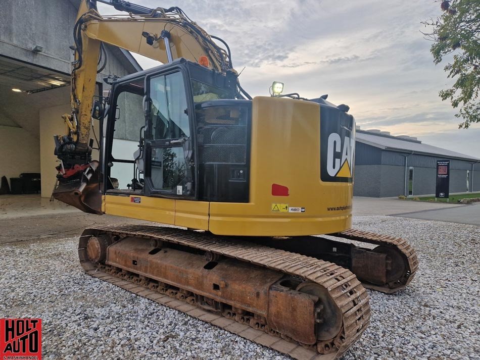 Bagger a típus CAT 325FLCR, 25 tons m. rotortilt, Gebrauchtmaschine ekkor: Vrå (Kép 4)