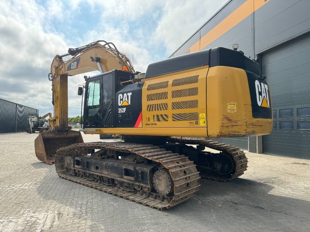 Bagger tip CAT 352 FXE, Gebrauchtmaschine in Vojens (Poză 5)