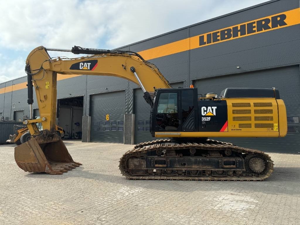 Bagger του τύπου CAT 352 FXE, Gebrauchtmaschine σε Vojens (Φωτογραφία 6)