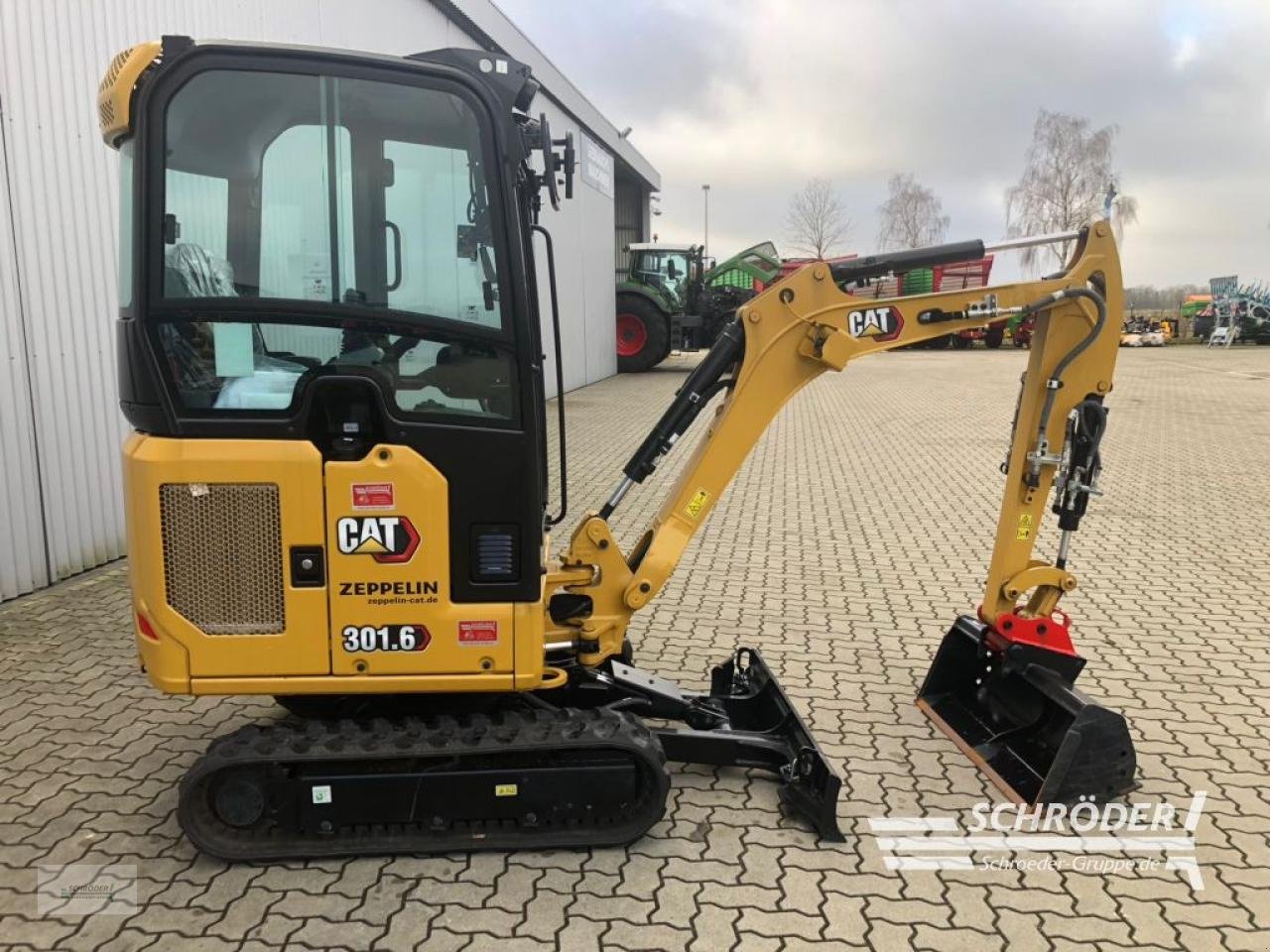 Bagger Türe ait Caterpillar 301.6, Neumaschine içinde Ahlerstedt (resim 3)