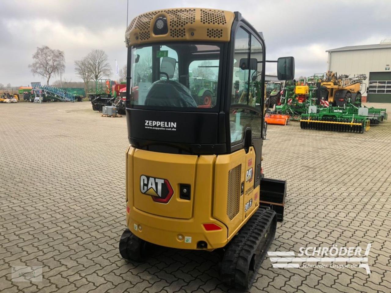 Bagger Türe ait Caterpillar 301.6, Neumaschine içinde Ahlerstedt (resim 4)