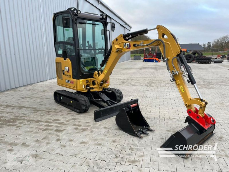 Bagger del tipo Caterpillar 301.6, Neumaschine en Scharrel (Imagen 1)