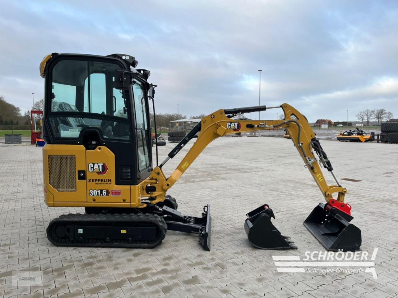 Bagger του τύπου Caterpillar 301.6, Neumaschine σε Holdorf (Φωτογραφία 2)