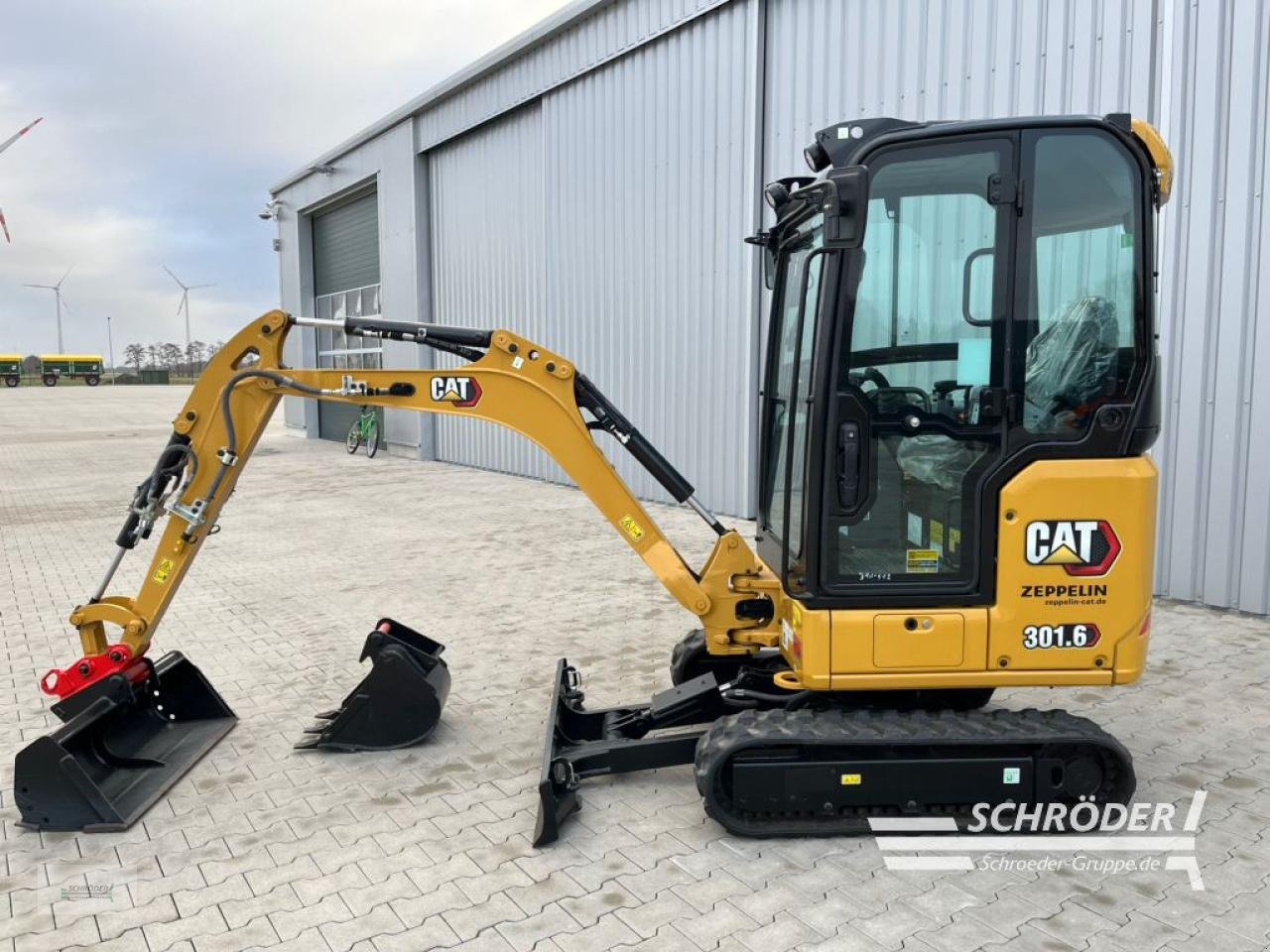 Bagger typu Caterpillar 301.6, Neumaschine v Holdorf (Obrázek 4)