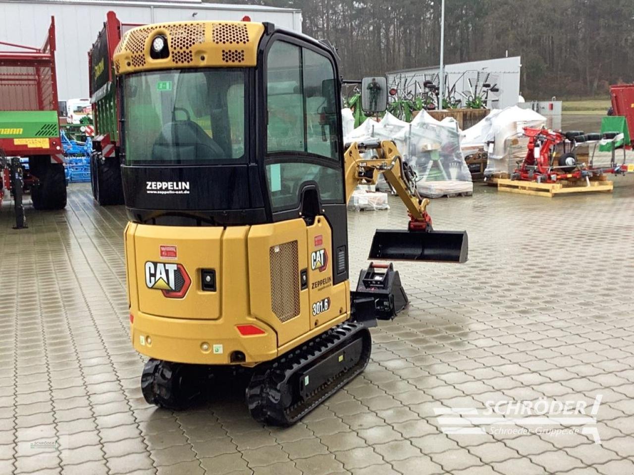 Bagger типа Caterpillar 301.6, Neumaschine в Wildeshausen (Фотография 3)