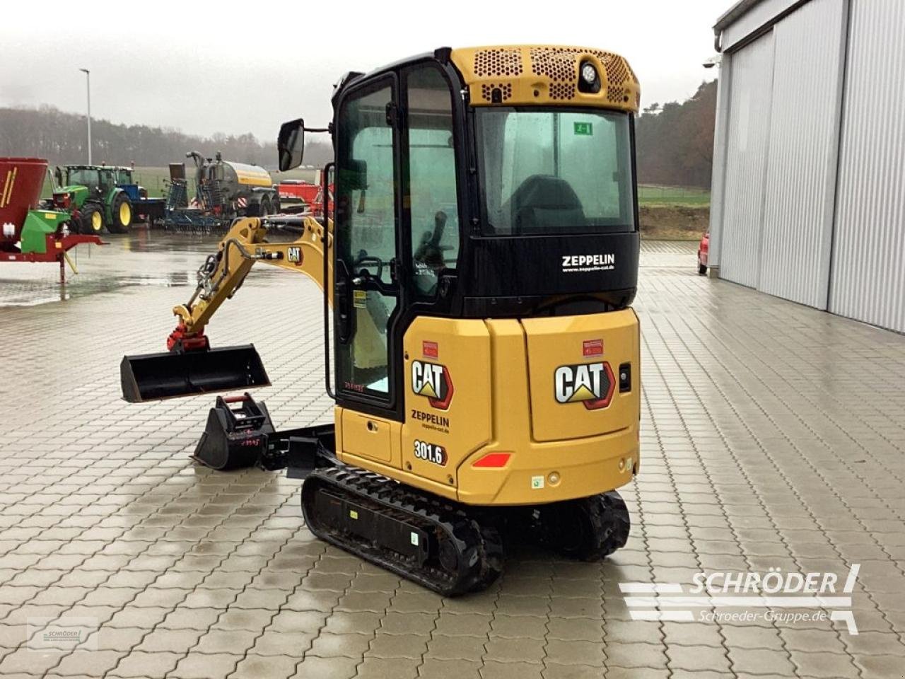 Bagger типа Caterpillar 301.6, Neumaschine в Wildeshausen (Фотография 4)