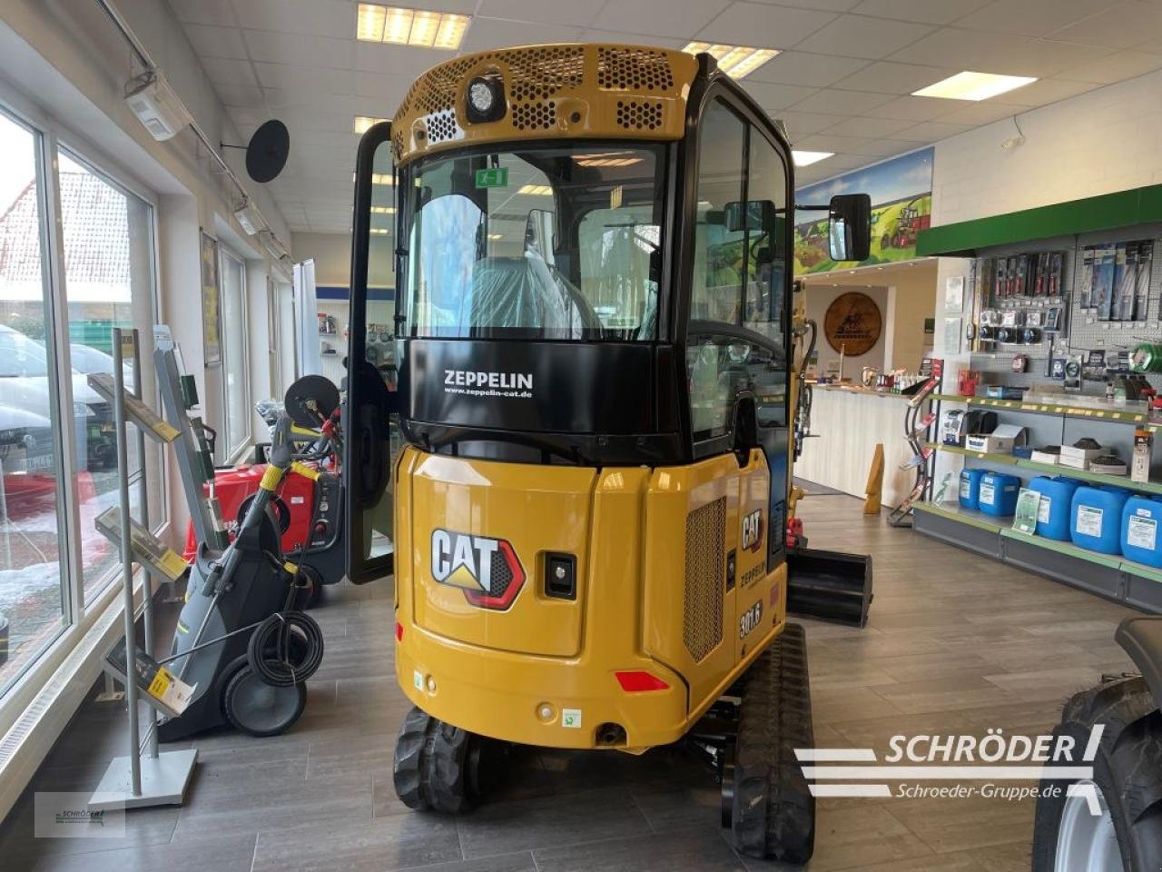 Bagger za tip Caterpillar 301.6, Neumaschine u Westerstede (Slika 3)