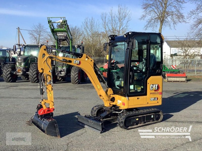 Bagger del tipo Caterpillar 301.6, Neumaschine en Holdorf (Imagen 1)