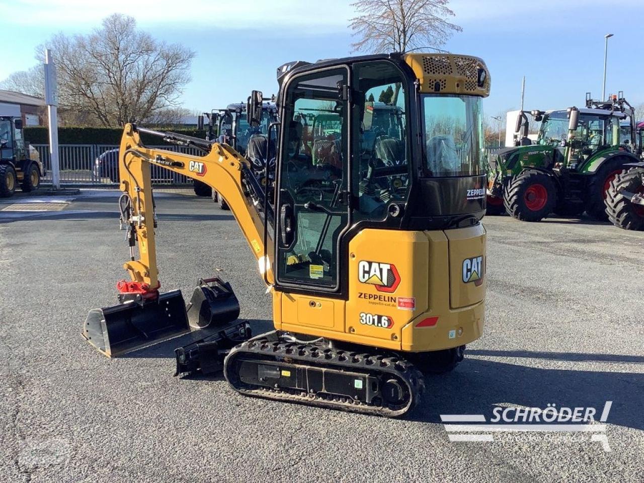 Bagger za tip Caterpillar 301.6, Neumaschine u Holdorf (Slika 2)