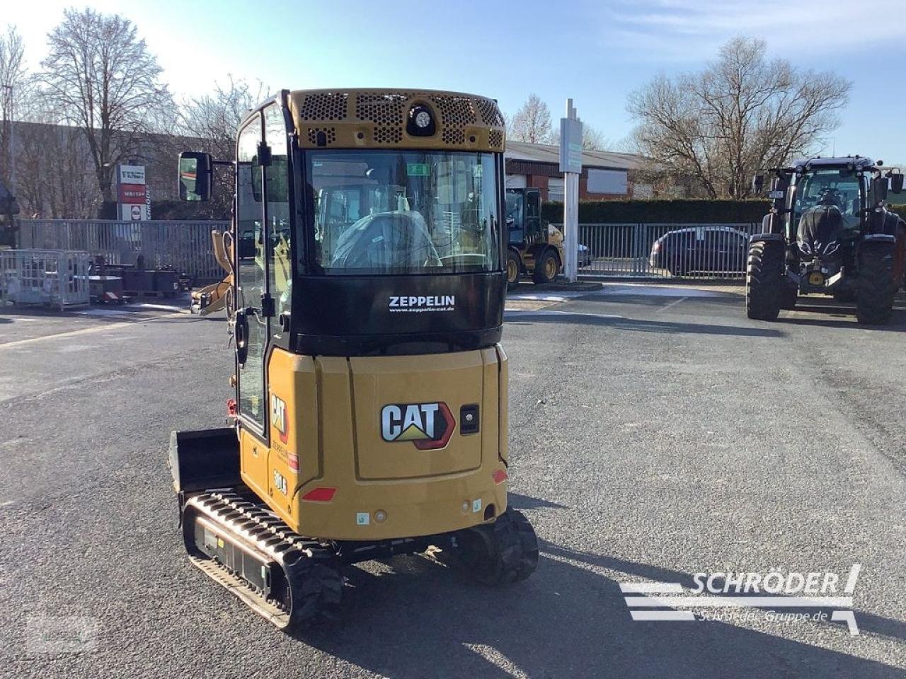 Bagger za tip Caterpillar 301.6, Neumaschine u Holdorf (Slika 3)