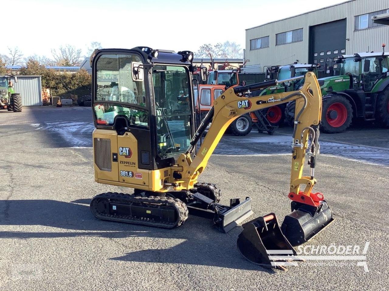 Bagger του τύπου Caterpillar 301.6, Neumaschine σε Holdorf (Φωτογραφία 4)