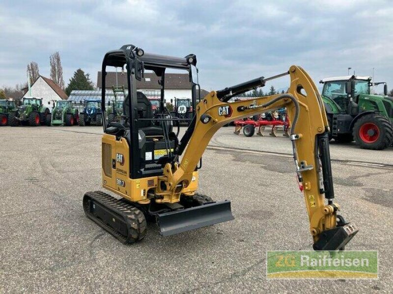 Bagger del tipo Caterpillar 301.7 CR Minibager, Vorführmaschine In Bühl (Immagine 1)