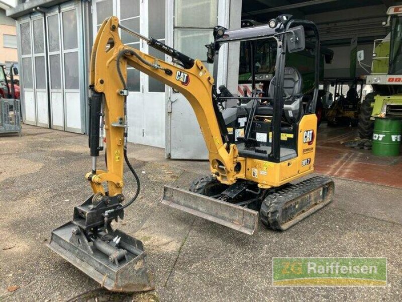 Bagger от тип Caterpillar 301.7 CR Minibager, Gebrauchtmaschine в Bühl (Снимка 1)