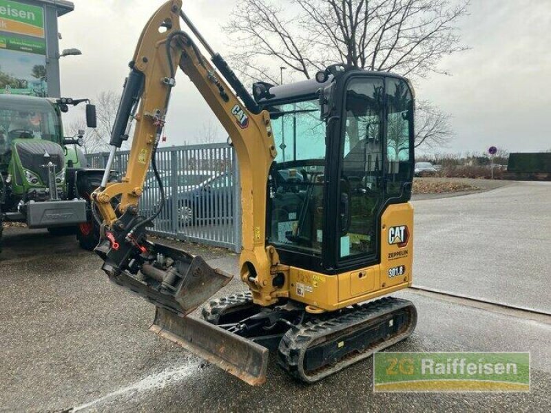 Bagger Türe ait Caterpillar 301.8 CR Minibagger, Gebrauchtmaschine içinde Bühl (resim 17)