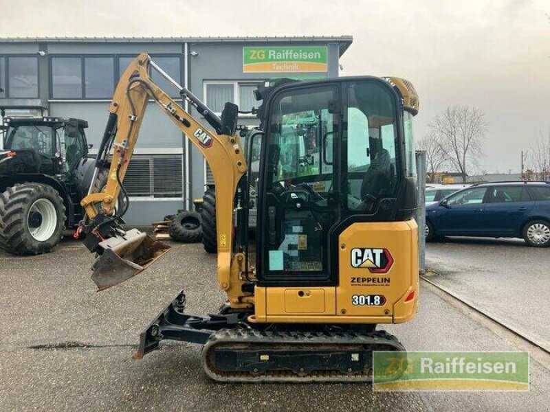 Bagger Türe ait Caterpillar 301.8 CR Minibagger, Gebrauchtmaschine içinde Bühl (resim 15)