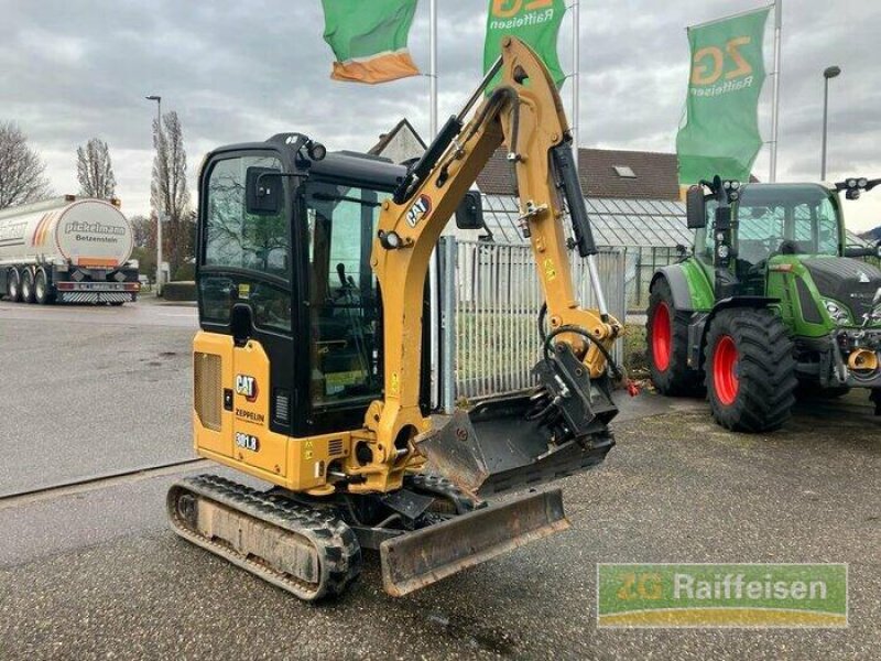 Bagger del tipo Caterpillar 301.8 CR Minibagger, Gebrauchtmaschine en Bühl (Imagen 1)