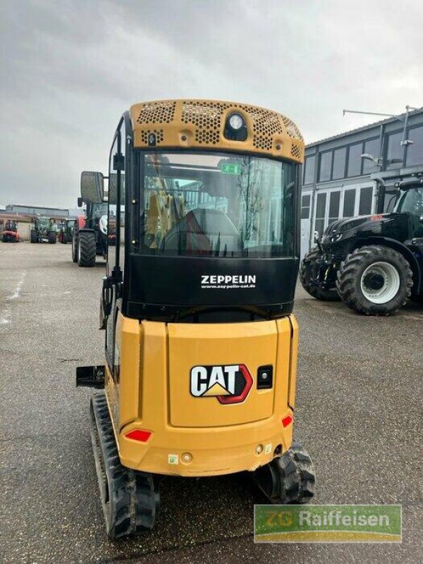 Bagger Türe ait Caterpillar 301.8 CR Minibagger, Gebrauchtmaschine içinde Bühl (resim 3)