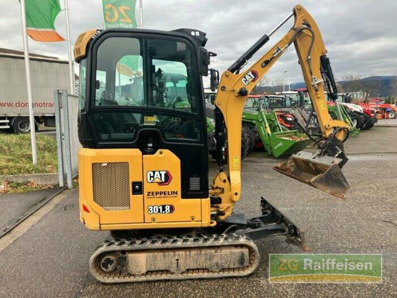 Bagger Türe ait Caterpillar 301.8 CR Minibagger, Gebrauchtmaschine içinde Bühl (resim 16)