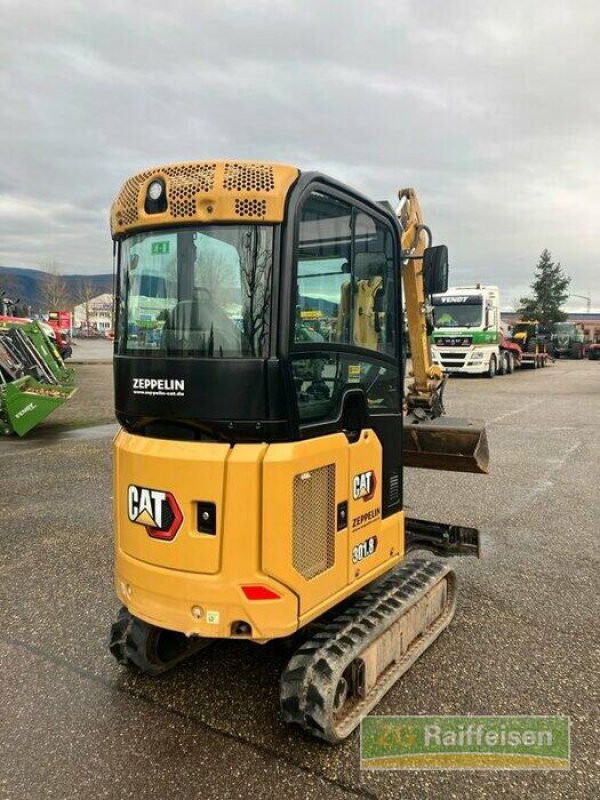 Bagger Türe ait Caterpillar 301.8 CR Minibagger, Gebrauchtmaschine içinde Bühl (resim 14)