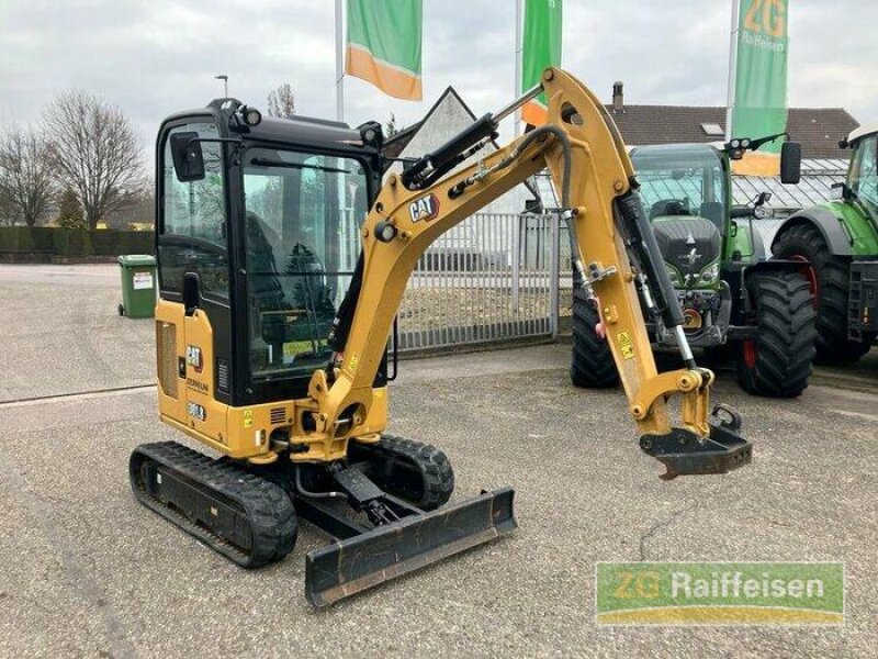 Bagger от тип Caterpillar 301.8 Minibager, Gebrauchtmaschine в Bühl (Снимка 1)