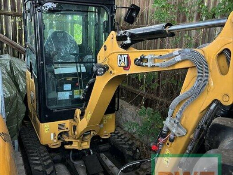 Bagger del tipo Caterpillar 301.8 Minibagger, Neumaschine en Herxheim (Imagen 1)