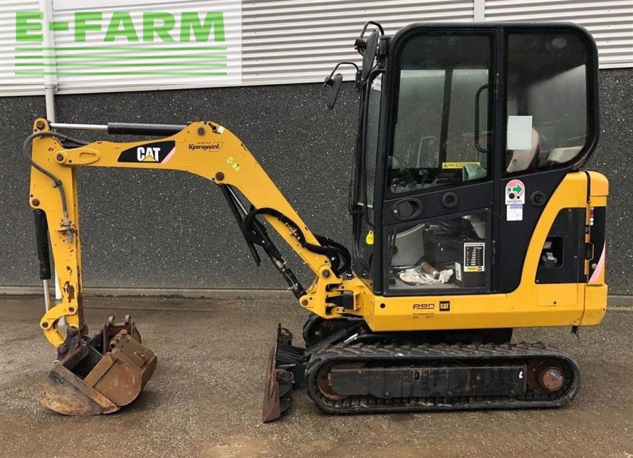 Bagger Türe ait Caterpillar 301.8c, Gebrauchtmaschine içinde AALBORG SV (resim 1)