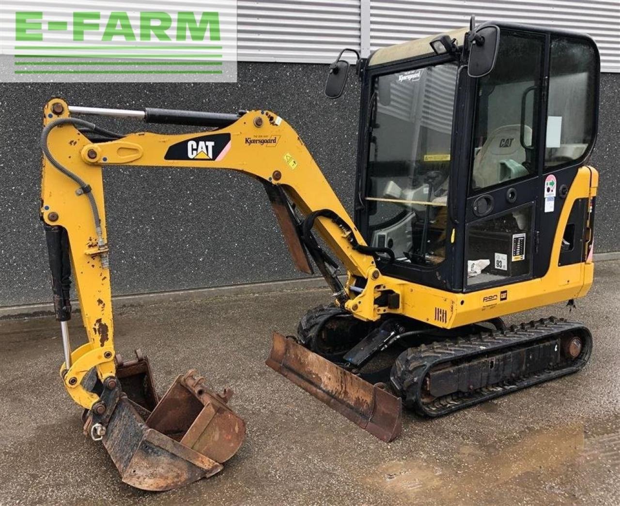 Bagger Türe ait Caterpillar 301.8c, Gebrauchtmaschine içinde AALBORG SV (resim 2)