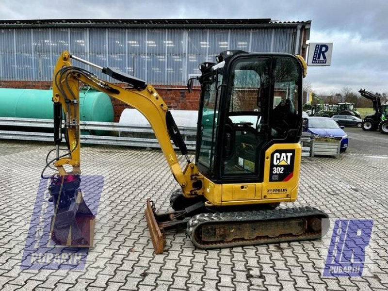 Bagger typu Caterpillar 302-05A CR, Gebrauchtmaschine v Anröchte-Altengeseke (Obrázok 1)