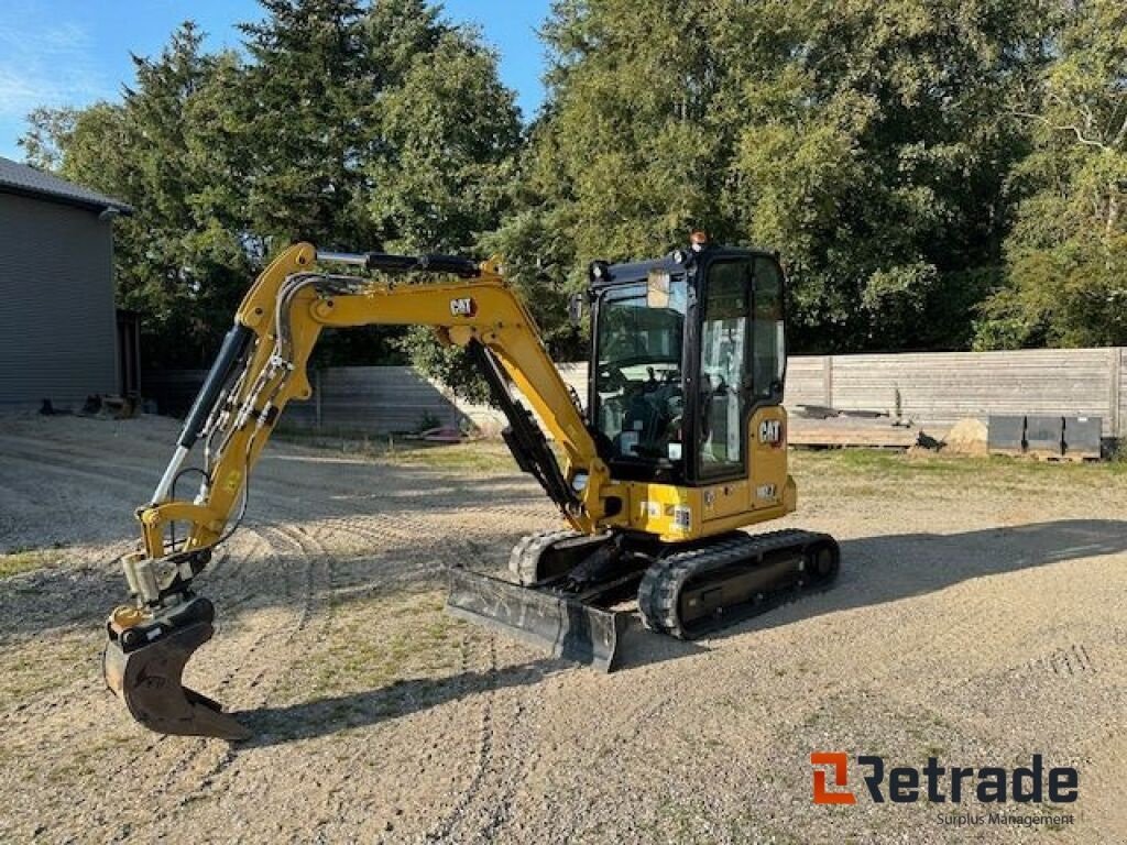 Bagger del tipo Caterpillar 302,7GR, Gebrauchtmaschine en Rødovre (Imagen 4)