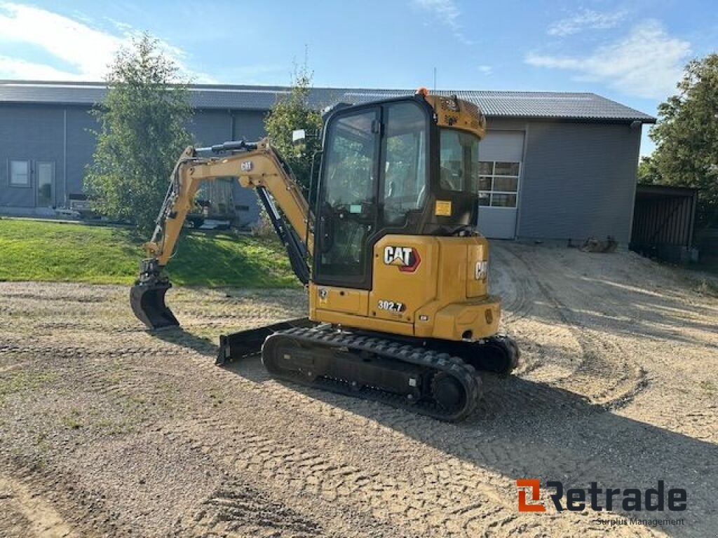 Bagger Türe ait Caterpillar 302,7GR, Gebrauchtmaschine içinde Rødovre (resim 5)