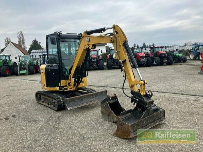 Bagger del tipo Caterpillar 302.7 CR Minibager, Gebrauchtmaschine In Bühl (Immagine 1)