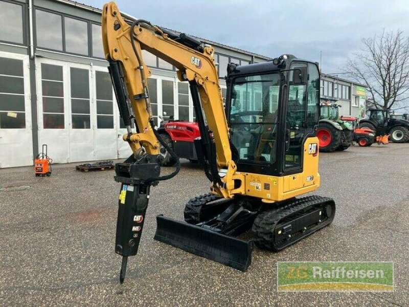 Bagger van het type Caterpillar 302.7 CR Minibager, Vorführmaschine in Bühl (Foto 1)