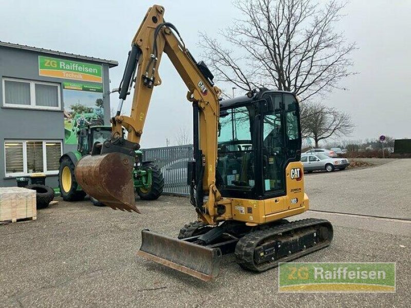 Bagger del tipo Caterpillar 303 Minibagger, Gebrauchtmaschine en Bühl (Imagen 2)