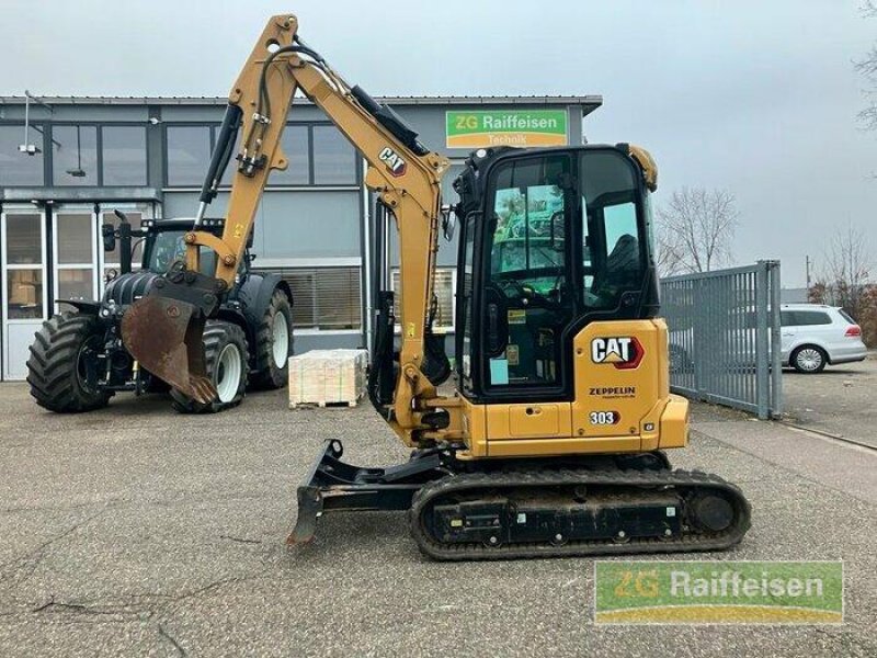 Bagger del tipo Caterpillar 303 Minibagger, Gebrauchtmaschine en Bühl (Imagen 14)