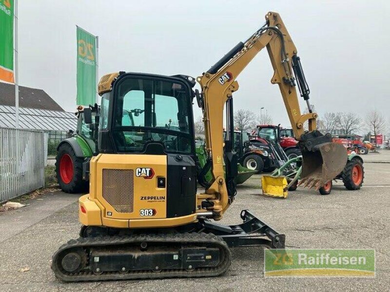 Bagger del tipo Caterpillar 303 Minibagger, Gebrauchtmaschine en Bühl (Imagen 13)