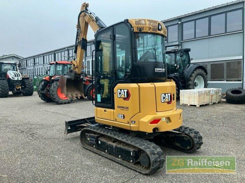 Bagger del tipo Caterpillar 303 Minibagger, Gebrauchtmaschine en Bühl (Imagen 8)