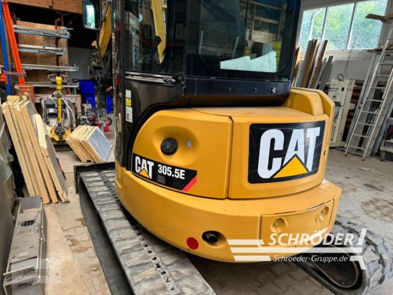 Bagger del tipo Caterpillar 305.5 ECR, Gebrauchtmaschine In Langförden (Immagine 1)